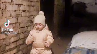 Деткам очень страшно