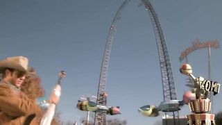 Самые страшных Аттракционов в мире