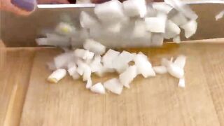 Суп пюре из картофеля с беконом