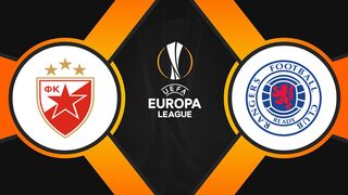 2021/22 Europa League - Round of 16 | 17/03/2022 | Crvena Zvezda - Rangers  2:1  (Agg 2:4)