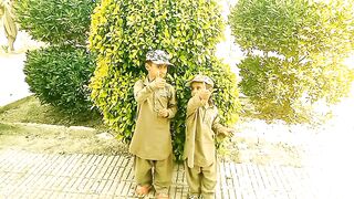 My son enjoy at parak