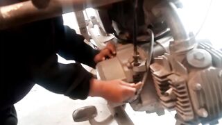 Little bike mechanic
