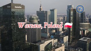 Explore Warsaw, Poland