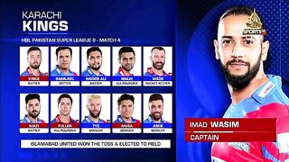 Karachi King V's Islamabad united full match highlights