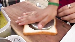 Sweet aunty cheese vada