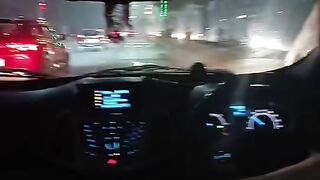 Car driving