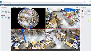 How to Configure Uniview Fisheye Camera | Unv Fisheye IP Camera (IPC868ER-VF18-B & IPC815SR-DVPF14).