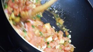 Cooking Tasty Mackerel Fish