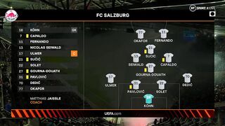 2022/23 Europa League | 16/02/2023 | RB Salzburg - Roma  1:0