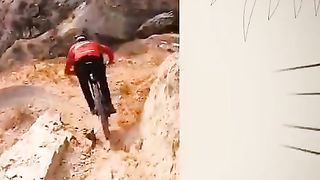 Amazing, wow! World's CRAZIEST MOUNTAIN ????️ BIKE RIDE