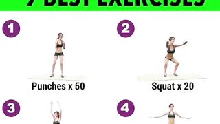 All Best Exercises for men and women