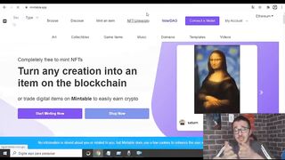 COMO CRIAR E VENDER UM NFT DE GRAÇA