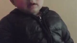 #MASHALLAH #cutebaby Hamza jhohny jhohny ????