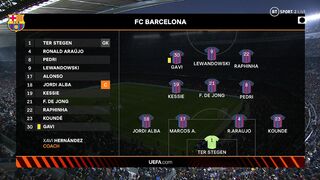 2022/23 Europa League | 16/02/2023 | Barcelona - Manchester United  2:2