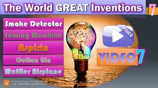 The World Great Inventions | The Scientific Invention | Great Inventions of the World