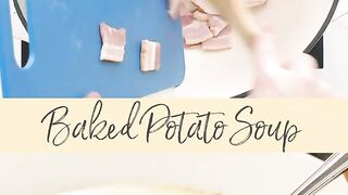 How to make very tasty and yummy Baked Potato SoupBaked Potato Soup