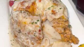 How many times have you been guilty after having this crazy cheesy lasagne and