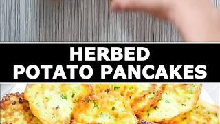How Make Herbed Potato Pancakes
