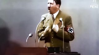 Adolf Hitler Speech in 1935