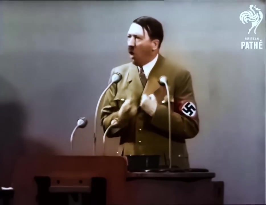 Adolf Hitler Speech in 1935 by Cekstor