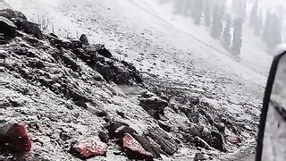 Naran Pakistan snow Fall