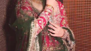 Humaimamalik bridal look