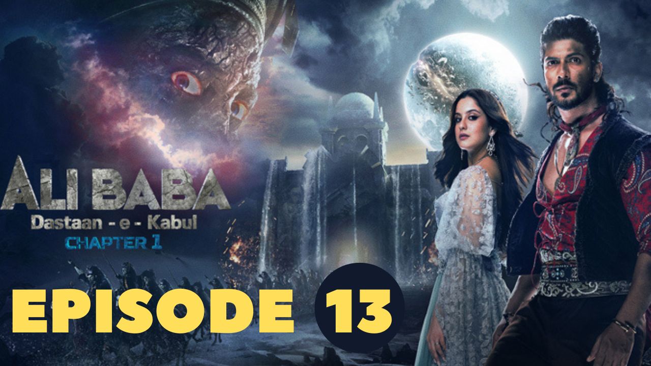 Ali BAba Dastan-E-Qabul Episode #13 Full Series