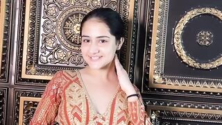 Cute bride natural makeup traditional look ✨