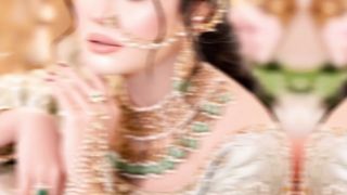 Bridal beauty of the day