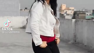 Aunty is good  hot dance