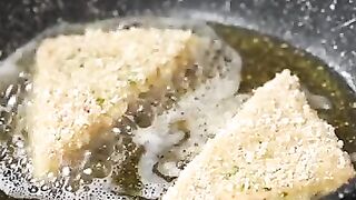 Crispy Bread toast Recipe ????