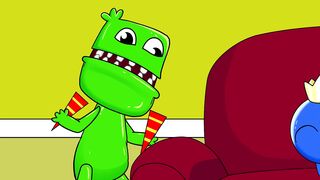 The Backrooms - Rainbow Friends play Crocodile Dentist But Stupid - Roblox Rainb_Full-HD