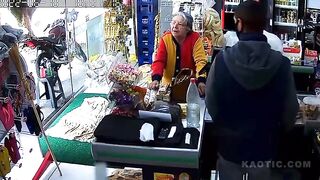 Failed robbery videos