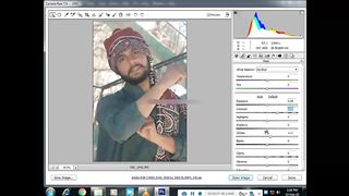 Editing Work At Photoshop