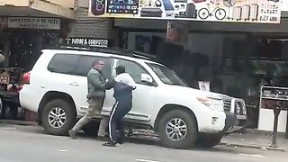 Daylight robbery in Nigeria