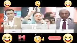 Sahaafe nay pocha hatarnak sawal Maryam Nawaz shreef say....