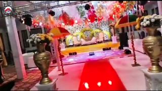 Wedding halls in Decor in Pakistan | Marriage Hall | Marriage Hall Stage Lighting