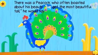 Proudy peacock