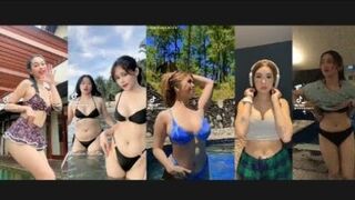 NEW TIKTOK DANCES FEBRUARY 2023 ( GIRLS)