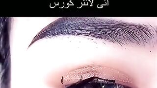 Eye liner course khud sy eye liner lgana seekhen