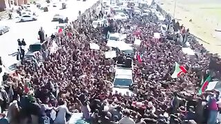 Pti big crowd