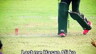 Funny cricket video # with Hussin Ali latest new 2023