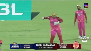 Karachi kings vs islamabad united psl 2023 match 4 highlights