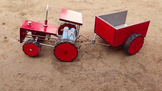 Top diy tractors making mini science projects, mini farming projects, mini tractor working projects