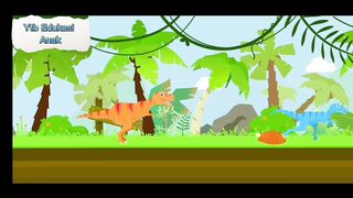Dinosaur Animation || cartoon animation for children
