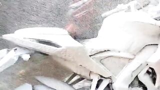 Bajaj Pulsar 200rs Fome Wash