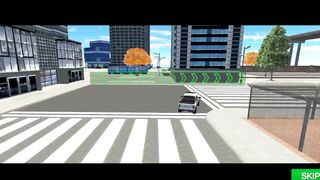 Bus check points game level