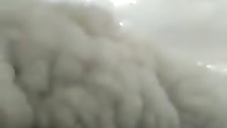 *تبت میں پانی سے بھراایک بادل زمین پر گرگیا،دنیاکاانوکھاحادثہ..*