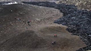 Iceland Volcano Eruption - 21.03.2021