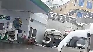 Petrol pump